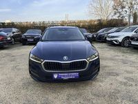 Gebraucht Skoda Octavia Ambition 150 PS (110 kW) 2022 Modra lava/lava blau Kombi