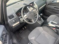 Gebraucht Opel Zafira 105 PS (77 kW) 2008 Schwarz Van / Kleinbus