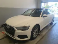 Gebraucht Audi A6 Basis 163 PS (119 kW) 2022 Weiß Limousine