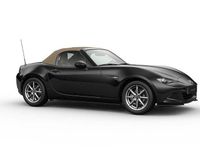 Neu Mazda MX5 132 PS (97 kW) 2025 Jet black Cabrio