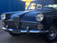 Gebraucht Alfa Romeo 2000 109 PS (80 kW) 1960 Blau Limousine