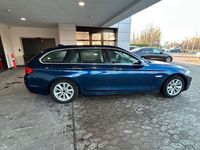 Gebraucht BMW 520 184 PS (135 kW) 2011 Blau Kombi