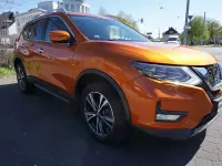 Gebraucht Nissan X-Trail N-Connecta 177 PS (130 kW) 2017 Orange SUV