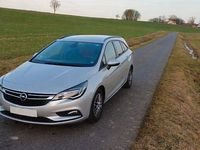 Gebraucht Opel Astra Edition 110 PS (80 kW) 2018 Silber Kombi