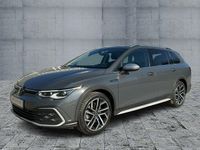 Gebraucht VW Golf Alltrack 200 PS (147 kW) 2021 Delfingrau metallic Kombi