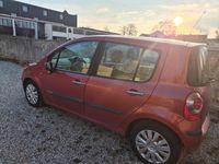 Usado Renault Modus 2005 Vermelho Monovolume