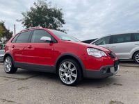 Gebraucht VW Polo Cross 69 PS (50 kW) 2006 Rot Kleinwagen