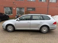Gebraucht VW Golf V Trendline 105 PS (77 kW) 2009 Silber Kombi
