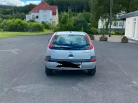 Gebraucht Opel Corsa 58 PS (42 kW) 2001 Silber Kleinwagen