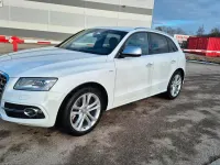 Gebraucht Audi SQ5 Competition 326 PS (239 kW) 2017 Weiß SUV