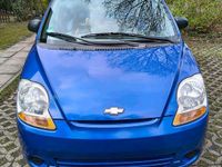 Gebraucht Chevrolet Matiz 59 PS (43 kW) 2008 Blau Kleinwagen