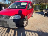 Gebraucht VW Caddy Life 109 PS (80 kW) 2006 Rot Van / Kleinbus