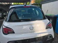 Gebraucht Opel Adam Rocks Rocks 87 PS (63 kW) 2018 Weiß Kleinwagen