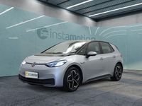 Gebraucht VW ID.3 Pro 150 kW (204 PS) 2021 Silber Kleinwagen