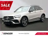 Gebraucht Mercedes GLC300 AMG 245 PS (180 kW) 2022 Mojavesilber SUV