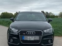 gebraucht Audi A1 Sportback 1.2 TFSI Attraction Schwarz NEUE Reifen + TÜV