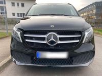 gebraucht Mercedes V250 EDITION L Eu6d AWD 9G LED StHz AHK 18"