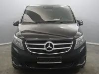 Gebraucht Mercedes V220 Edition 163 PS (119 kW) 2014 Schwarz Van / Kleinbus
