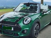 Gebraucht Mini Cooper S Cabriolet 192 PS (141 kW) 2019 Grün Cabrio