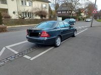 Gebraucht Mercedes C320 Elegance 218 PS (160 kW) 2003 Blau Limousine