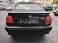 Gebraucht VW Golf Cabriolet Karmann 90 PS (66 kW) 1998 Schwarz Cabrio