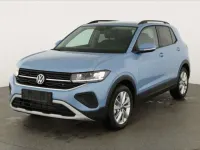 Neu VW T-Cross Life 150 PS (110 kW) 2025 Reflex silber metallic SUV