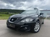 Gebraucht Seat Leon Stylance 125 PS (91 kW) 2010 Schwarz Kleinwagen