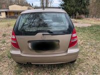 Gebraucht Mercedes A150 110 PS (80 kW) 2004 Silber Kleinwagen