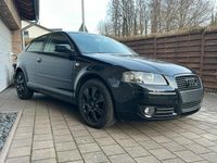 Gebraucht Audi A3 102 PS (75 kW) 2007 Schwarz Kleinwagen