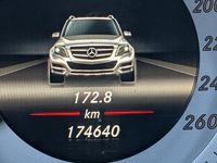 Gebraucht Mercedes GLK220 170 PS (125 kW) 2012 Grau SUV