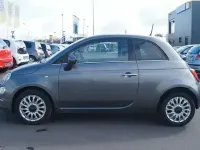 Gebraucht Fiat 500 Lounge 74 PS (54 kW) 2017 Grau Kleinwagen