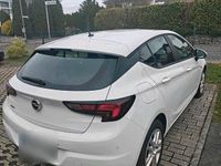 Gebraucht Opel Astra Edition 110 PS (80 kW) 2019 Weiß Kleinwagen