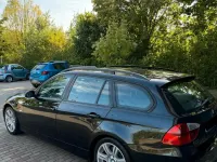Gebraucht BMW 320 177 PS (130 kW) 2008 Schwarz Kombi