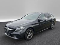 Gebraucht Mercedes C300e AMG line 211 PS (155 kW) 2020 Grau Limousine