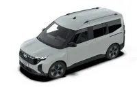 Nowe Ford Courier Titanium 100 kW (136 KM) 2025 Szary Minivan