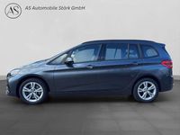 Gebraucht BMW 218 150 PS (110 kW) 2022 Mineralgrau metallic Van / Kleinbus