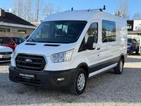 Gebraucht Ford Transit 131 PS (96 kW) 2019 Weiß Van / Kleinbus