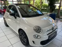 Gebraucht Fiat 500 69 PS (50 kW) 2021 Weiß Cabrio