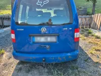 Gebraucht VW Caddy Life 102 PS (75 kW) 2006 Blau Van / Kleinbus