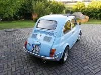 Gebraucht Fiat 500 23 PS (16 kW) 1970 Blau Kleinwagen