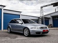 Gebraucht Audi RS4 Sport 428 PS (314 kW) 2001 Silber Limousine