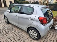 Gebraucht Citroën C1 Shine 69 PS (50 kW) 2015 Silber Kleinwagen