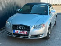 Gebraucht Audi A4 Cabriolet 163 PS (119 kW) 2008 Silber Cabrio
