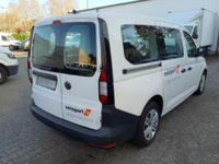 Gebraucht VW Caddy Maxi S 102 PS (75 kW) 2021 Weiß Van / Kleinbus