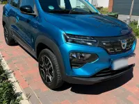 Gebraucht Dacia Spring Comfort Plus 33 kW (45 PS) 2022 Blau Kleinwagen