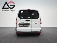 Gebraucht Ford Transit 101 PS (74 kW) 2015 Weiß Van / Kleinbus