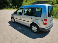 Gebraucht VW Caddy 102 PS (75 kW) 2012 Silber Van / Kleinbus