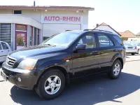 Gebraucht Kia Sorento EX 170 PS (125 kW) 2007 Schwarz SUV