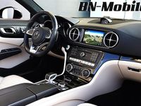 Gebraucht Mercedes SL63 AMG AMG 585 PS (430 kW) 2017 Rot Cabrio