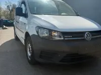 Gebraucht VW Caddy 110 PS (80 kW) 2019 Weiß Van / Kleinbus